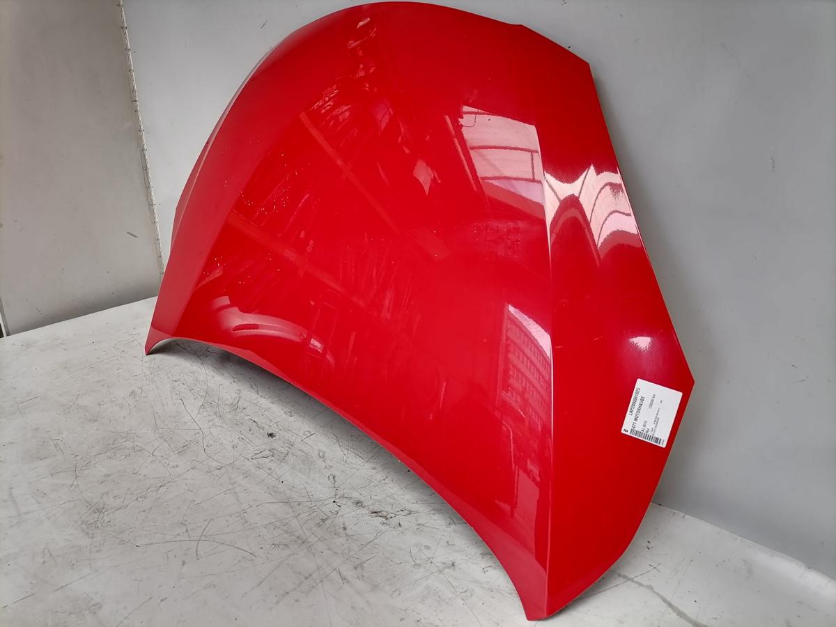 Mazda 2 DE original Motorhaube Rot Bj.2010